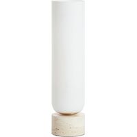 Light & Living - tischlampe - Rylano - natürlich - glas -