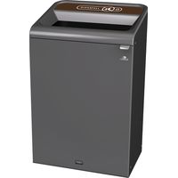 Rubbermaid, Collecteur de tri Configure™, acier galvanisé,