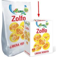 ALFE - Zolfo correttivo per uso agricolo 250 gr BIO