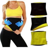 Bande élastique abdominale en néoprène raffermissante pour amincissement Taille: M