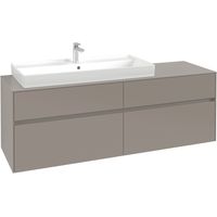 Villeroy & Boch Collaro Meuble sous-lavabo, 4 tiroirs, lavabo à