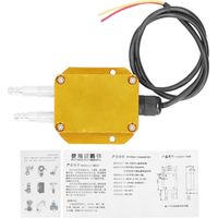 Winddrucktransmitter Gelber Mikro-Differenzdrucksensor DC24V 4–20mA0–200Pa