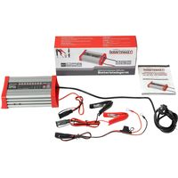 Dino KRAFTPAKET KFZ Batterieladegerät 20A-12V mit Camping-, Nacht-und Memory-Speicher 136320 Chargeur automatique 12 V 20 A R628631