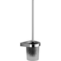 Dornbracht Toilettenbürstengarnitur, Wandmodell, Glas aus