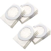 vhbw 20x Vacuum Cleaner Bag compatible with Nilfisk Adgility 6X, Back Vac 6, Comfort Pak 6 Vacuum Cleaner, paper, White
