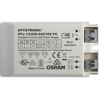 OSRAM 105324 Impuls-Netzteil LED 13 W 18–38 VDC – 350 mA – 198–264 VAC