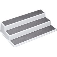 Organisateur D'Étagères et de Placards de Cuisine Antidérapants à 3 Niveaux, 38 X 22,5 X 8,5 cm (15" X 9" X 3,5")