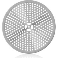YMYNY Laughhe Shower Drain, Stainless Steel Bathtub Drain Filter, Shower Drain Hair Catcher, Hair Filter, Shower Grid, Anti Hair Drain Cover, Sink Filter, 11.8cm