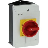Eaton P1-40/I2H/SVB Interrupteur ON-OFF avec arrêt d'urgence, verrouillable 40 A 690 V 1 x 90 ° gris