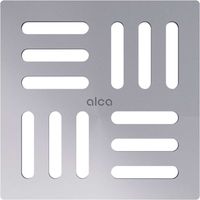 Alca Rejillas - Rejilla 10x10 cm, acero inoxidable MPV001