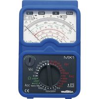 Metrix MX 1 multímetro analógico negro robusto IP65