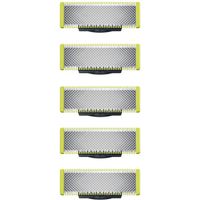 OneBlade Ersatzklingen QP2523, QP2530, QP6523, QP220, Badezimmer-Zubehörset, 5-teilig
