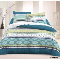 Parure de drap 2 places king Microfibres - Athene