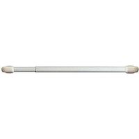 Blisterpackung mit 2 weißen ovalen Vorhängen 30-45cm epid