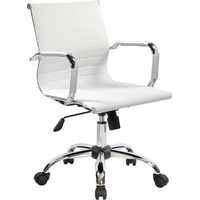 Chaise à Roulettes - Fauteuil de Bureau Gris