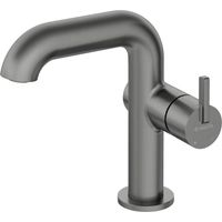 Deante Modelo de grifo rectangular titanium elegante