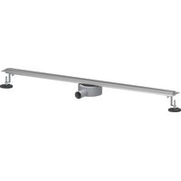 SIRHONA Canaleta Ducha de Acero Inoxidable Rejillas de Desaguee para Ducha Sifón de 360 Grados Longitud 90 cm