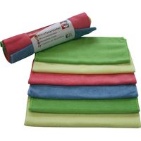 IWH 932 Microfasertuch 6 St. (L x B) 30 cm x 30 cm