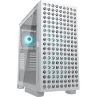 Cougar Caja Semitorre Airface Eco Rgb Blanco
