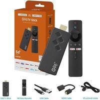 Cellfast – Clé TV G96 H313 – Boîtier multimédia Android 13 – 2G RAM, 16G ROM – Wi-Fi double bande 2.4G – Télécommande vocale incluse