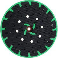Plateau Ponceuse Excentrique 150 Mm Avec Aspiration Poussière Raccordement M8 Compatible Bosch Makita