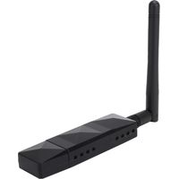 Carte WiFi USB AR9271 avec Antenne Amovible 2DBI pour PC et TV