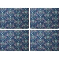 Creative Tops Dog Print Set de 4 manteles Individuales Grandes de Primera Calidad, Resistentes al Calor, Antideslizantes, Resistentes a Las Manchas, con Reverso de Corcho, fáciles de Limpiar