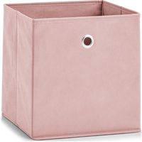 Organizer aus Fleece, universell einsetzbar, eine Schachtel mit Textilien.