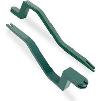 Outil de pose et de dépose de bardeaux, barre de levier arrache-clous pour toiture, outil de pose de clous pour bardeaux et accessoire de support pour travaux en pente, outils de toiture pour une répa