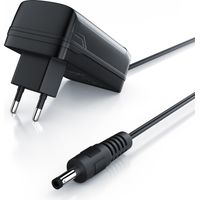 Aplic Universal Netzteil, DC-Hohlstecker 3,5mm x 1,35mm, Ladegerät-Adapter, EU-Stecker