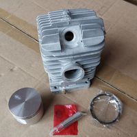 STILL 029/MS290 cylinder piston assembly, 46 mm bore, part number 1127 020 1210, hydraulic cylinder assembly.