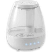 Olimpia Splendid 99483 Limpia Pure Umidificatore Ultrasonico 300 ml-h 3,5 L per ambienti fino a 40 m² colore Bianco