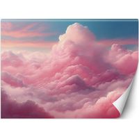 Papier peint Nuages roses 350x245