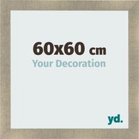 yd. - Cadre photo 60x60 - Or Antique - MDF - Pisa