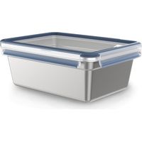 Emsa Conservation Caja de Conservación Acero Inoxidable 3L