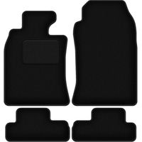 Tapis de sol en velours noir pour : Mini Cooper R52 Cabrio (2004-2008)