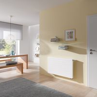 Kermi Therm-x2 Line Ventilheizkörper Typ 22 605x805mm Ventilposition rechts PLV220600801R1K