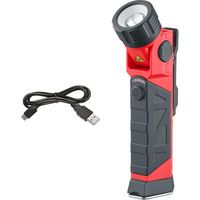 4K5 Tools Handlampe RA 800 (LED-Lampe, Leuchtkraft 800 Lumen, schwenkbar)