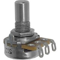 Potentiometer Service RV16AF-10-15RB5K-3 RV16AF-10-15RB5K Potentiomètre rotatif 1 tour mono 0.125 W 5 kΩ 1 pc(s) X119211