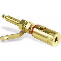 DYNAVOX Polklemme X-3003, rot