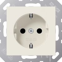 Jung Prise SCHUKO® 16 A 250 V , SAFETY+, thermoplastique, série AS, blanc A 1520 BFKI