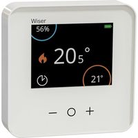 - Wiser, CCTFR6400 Zigbee Connected Room Thermostat 2.4GHz