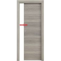 R PANNELLO X PORTA MICROTEC SCORREV ROVERE GRIGIO 90X210
