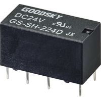GoodSky GS-SH-224D Printrelais 24 V/DC 2 A 2 Wechsler 1 St. Tube