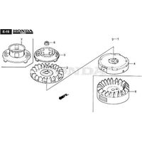 VOLANO MAGNETE ORIGINALE STIGA - 118552171/0