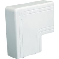 angle plat - 25 x 30 - blanc - ta-e - iboco 01737