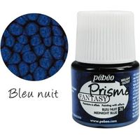 Peinture - Fantasy - Prisme - Bleu nuit - 45 ml - Acrylique - Nacré
