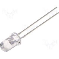 Diode Led verte 5mm 25000mcd 15º Transparent Ww05a3sgq4-n