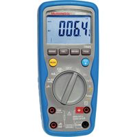Multimetrix DMM 240 Multimetro portatile digitale Impermeabile (IP67) CAT III 1000 V, CAT IV 600 V Display (Counts): 40