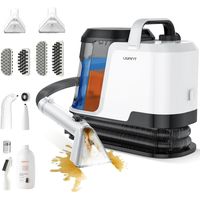 Uwant Y100 Dampf-Waschsauger 3-in-1 Polsterreiniger 1750W 18KPA 100°C Dampf & 65°C Heißwasser für Teppich Sofa Auto